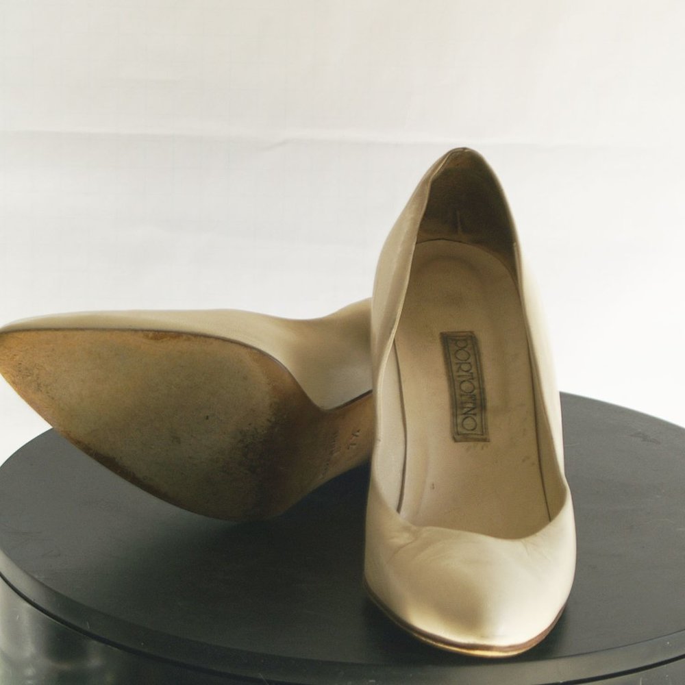Portofino Classic Ivory Pump US Size 7.5